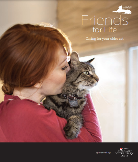 Friends for Life Caring for Your Older Cat